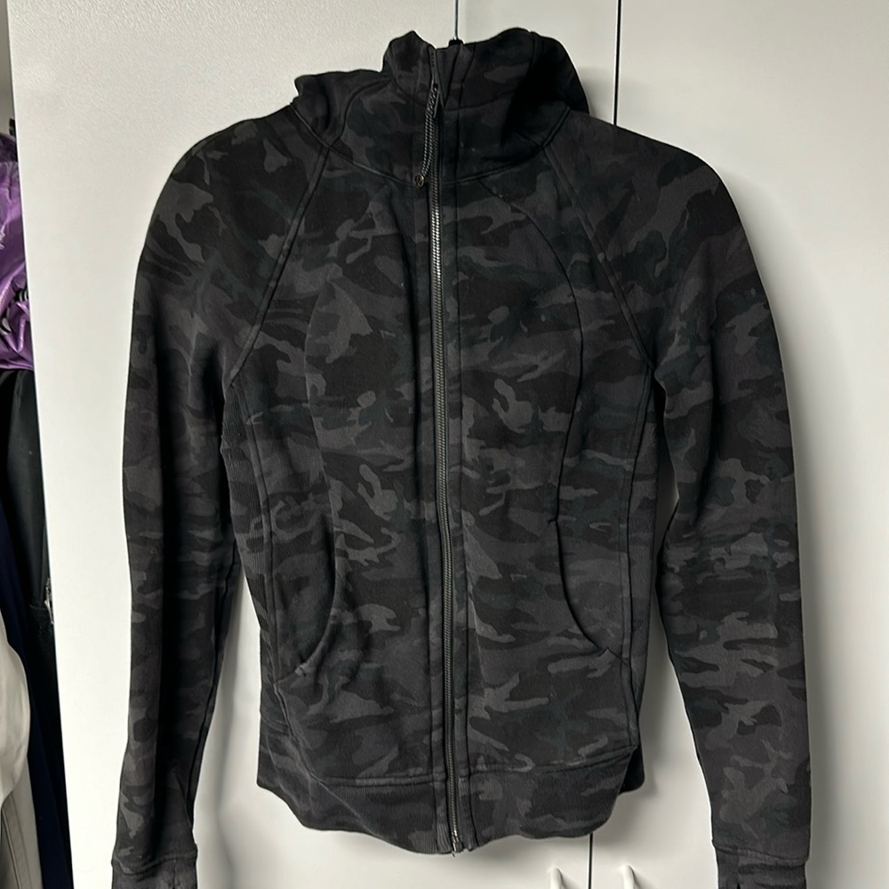 Lululemon Full Zip Scuba Hoodie